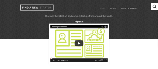 Findanewstartup